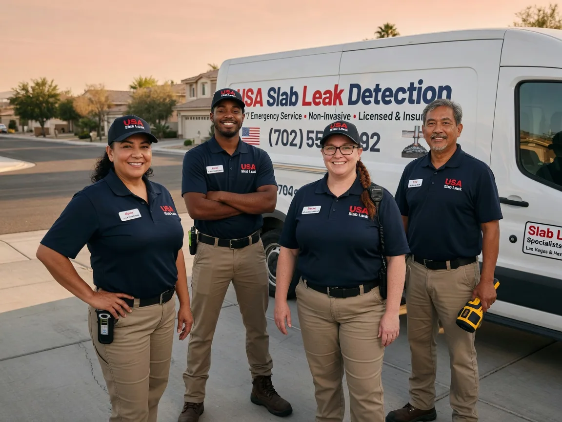 Slab Leak Repair company in Embarrass, MN