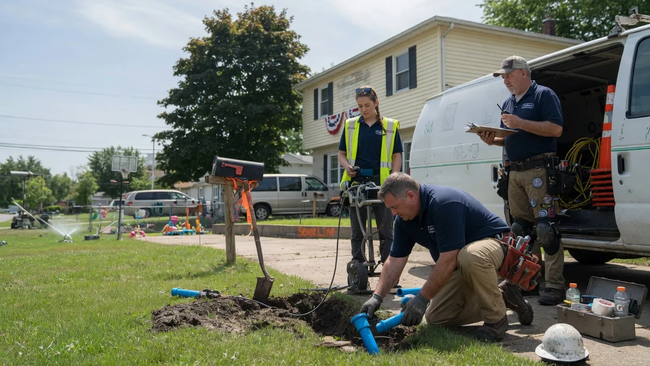 Slab Leak Repair in Embarrass, MN near me